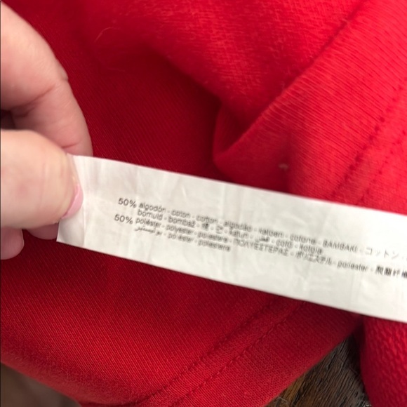 Red Crew Neck T-Shirt Dress with Short Sleeve Your Today Defines Your Future Med - Picture 8 of 8